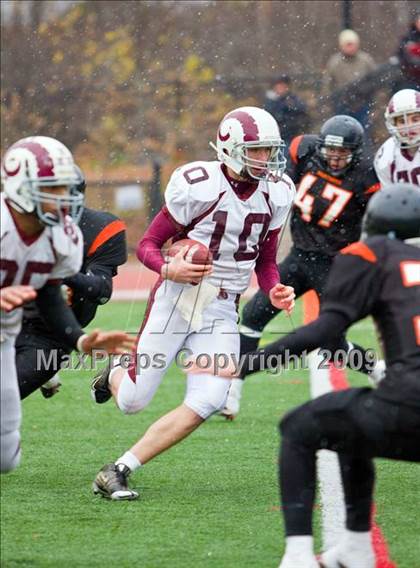 Thumbnail 1 in Prouty vs Northbridge (MIAA Division II Central Final) photogallery.