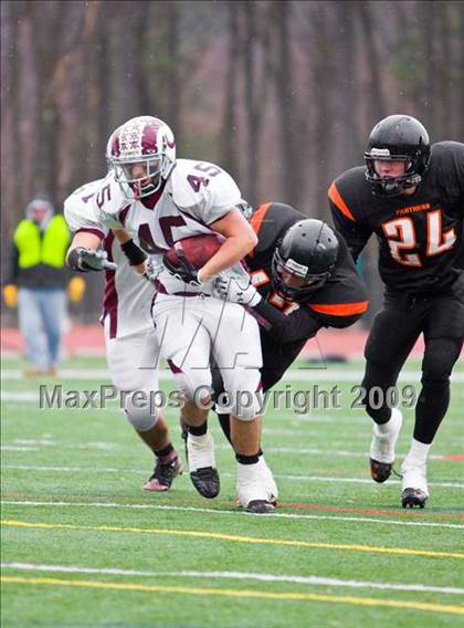 Thumbnail 3 in Prouty vs Northbridge (MIAA Division II Central Final) photogallery.