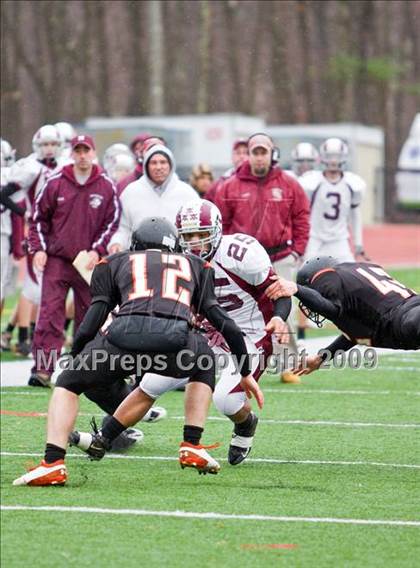 Thumbnail 2 in Prouty vs Northbridge (MIAA Division II Central Final) photogallery.