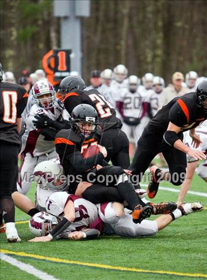 Thumbnail 3 in Prouty vs Northbridge (MIAA Division II Central Final) photogallery.
