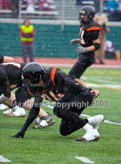 Thumbnail 3 in Prouty vs Northbridge (MIAA Division II Central Final) photogallery.