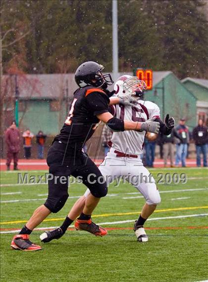 Thumbnail 3 in Prouty vs Northbridge (MIAA Division II Central Final) photogallery.