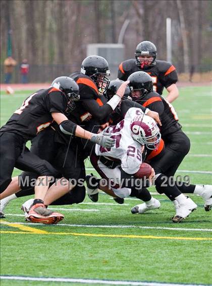 Thumbnail 2 in Prouty vs Northbridge (MIAA Division II Central Final) photogallery.