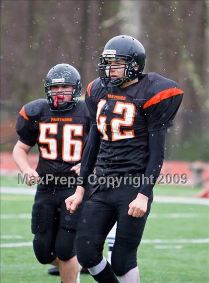 Thumbnail 1 in Prouty vs Northbridge (MIAA Division II Central Final) photogallery.