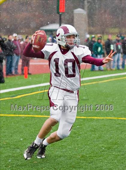 Thumbnail 3 in Prouty vs Northbridge (MIAA Division II Central Final) photogallery.
