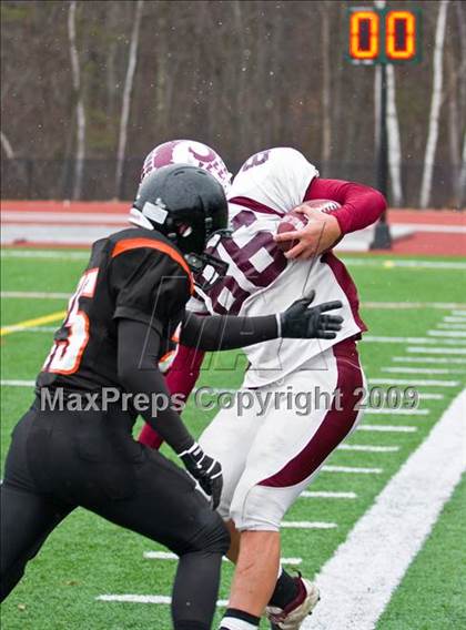 Thumbnail 1 in Prouty vs Northbridge (MIAA Division II Central Final) photogallery.