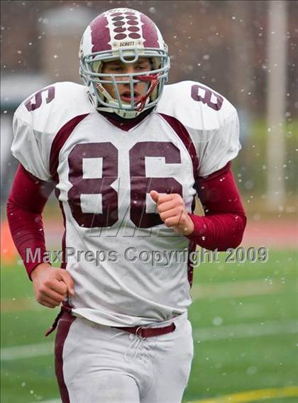 Thumbnail 1 in Prouty vs Northbridge (MIAA Division II Central Final) photogallery.