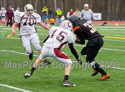 Thumbnail 1 in Prouty vs Northbridge (MIAA Division II Central Final) photogallery.