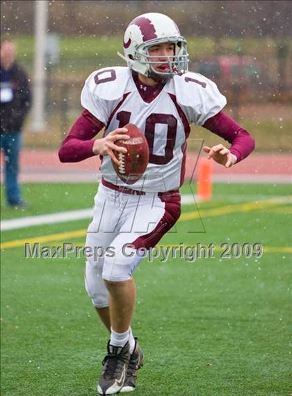 Thumbnail 1 in Prouty vs Northbridge (MIAA Division II Central Final) photogallery.