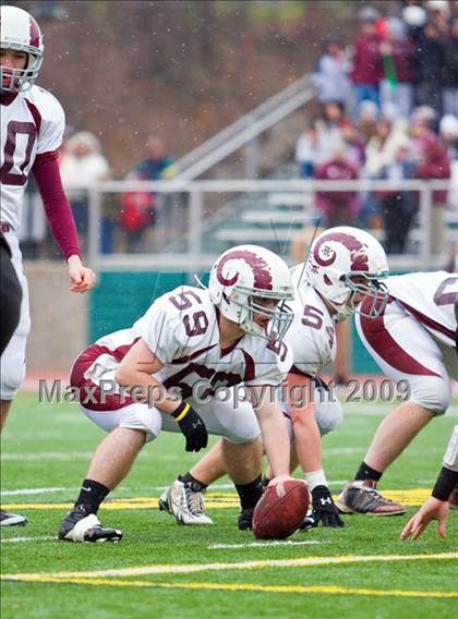 Thumbnail 1 in Prouty vs Northbridge (MIAA Division II Central Final) photogallery.
