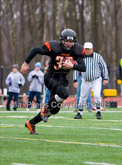 Thumbnail 3 in Prouty vs Northbridge (MIAA Division II Central Final) photogallery.