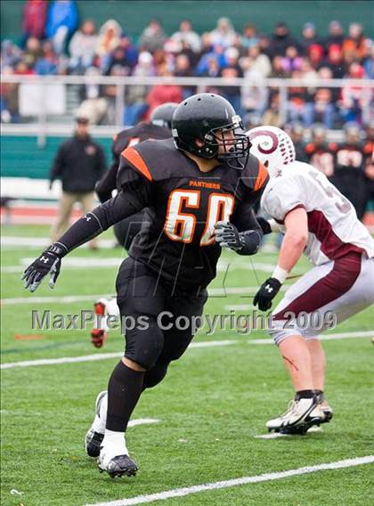 Thumbnail 2 in Prouty vs Northbridge (MIAA Division II Central Final) photogallery.