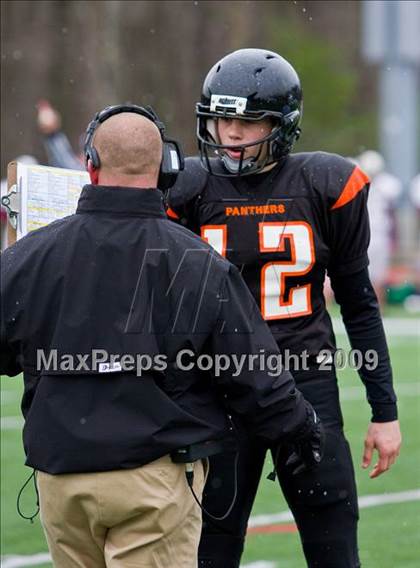 Thumbnail 2 in Prouty vs Northbridge (MIAA Division II Central Final) photogallery.