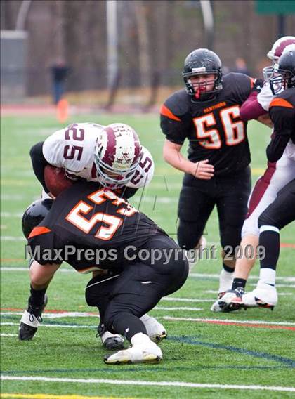 Thumbnail 1 in Prouty vs Northbridge (MIAA Division II Central Final) photogallery.