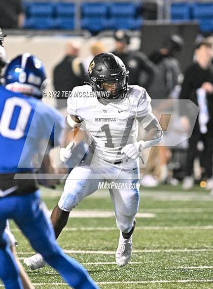 Thumbnail 2 in Bryant vs. Bentonville (AAA 7A State Final) photogallery.