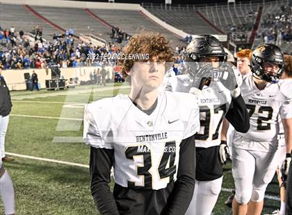 Thumbnail 1 in Bryant vs. Bentonville (AAA 7A State Final) photogallery.