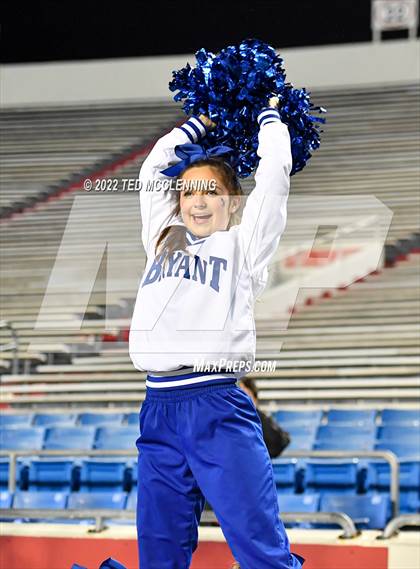 Thumbnail 3 in Bryant vs. Bentonville (AAA 7A State Final) photogallery.