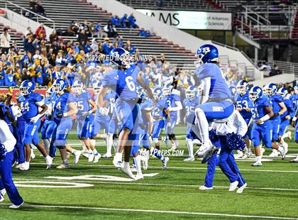 Thumbnail 2 in Bryant vs. Bentonville (AAA 7A State Final) photogallery.