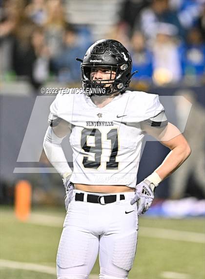 Thumbnail 3 in Bryant vs. Bentonville (AAA 7A State Final) photogallery.