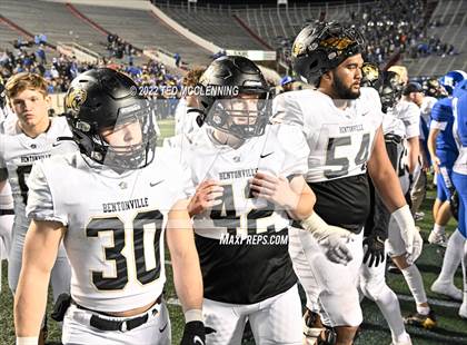 Thumbnail 3 in Bryant vs. Bentonville (AAA 7A State Final) photogallery.