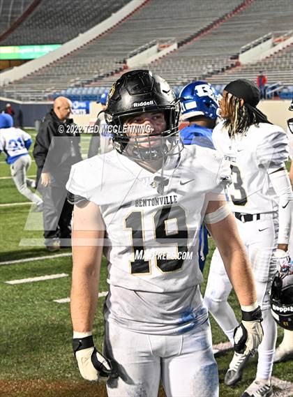 Thumbnail 3 in Bryant vs. Bentonville (AAA 7A State Final) photogallery.