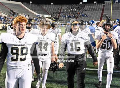 Thumbnail 3 in Bryant vs. Bentonville (AAA 7A State Final) photogallery.