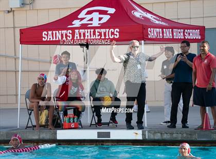 Thumbnail 3 in Citrus Valley vs Santa Ana D4 Round 1 photogallery.