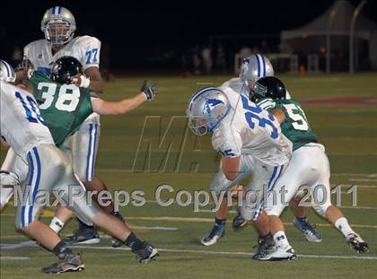 Thumbnail 1 in Fortuna vs. Miramonte (Far West Showcase) photogallery.