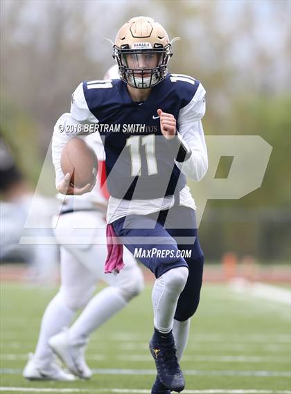 Thumbnail 3 in St. Francis vs. Canisius photogallery.