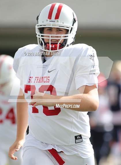 Thumbnail 3 in St. Francis vs. Canisius photogallery.