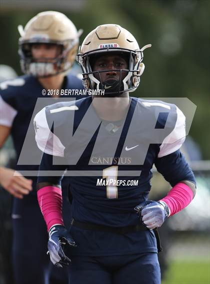 Thumbnail 3 in St. Francis vs. Canisius photogallery.