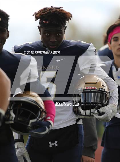 Thumbnail 3 in St. Francis vs. Canisius photogallery.