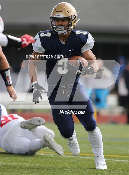 Thumbnail 1 in St. Francis vs. Canisius photogallery.