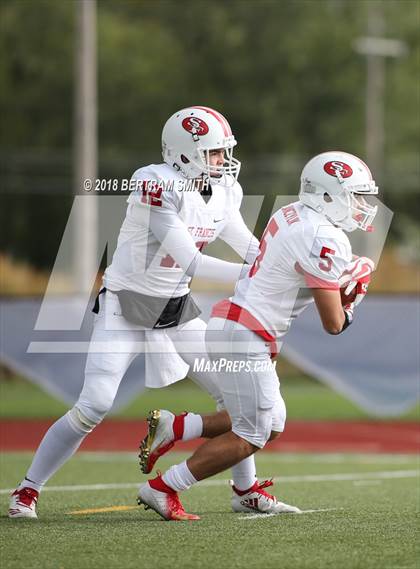 Thumbnail 1 in St. Francis vs. Canisius photogallery.