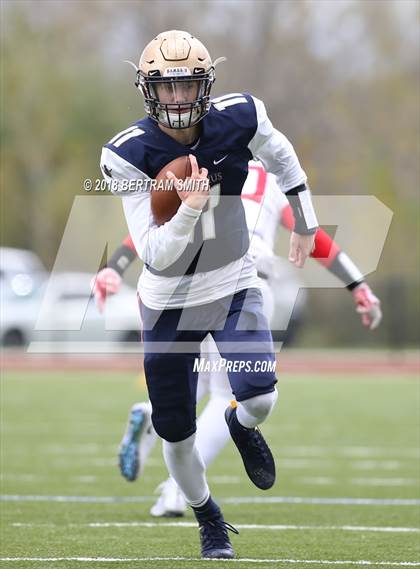Thumbnail 2 in St. Francis vs. Canisius photogallery.