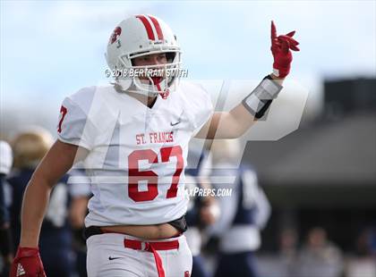 Thumbnail 1 in St. Francis vs. Canisius photogallery.