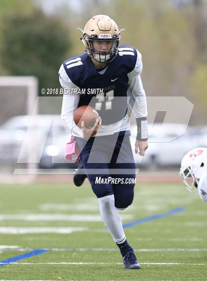 Thumbnail 1 in St. Francis vs. Canisius photogallery.