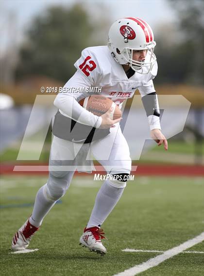 Thumbnail 2 in St. Francis vs. Canisius photogallery.