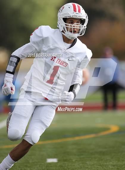 Thumbnail 3 in St. Francis vs. Canisius photogallery.