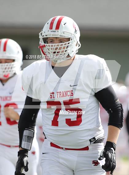 Thumbnail 1 in St. Francis vs. Canisius photogallery.