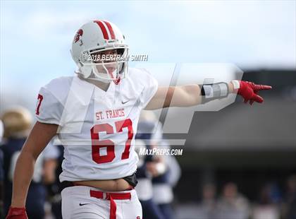 Thumbnail 2 in St. Francis vs. Canisius photogallery.