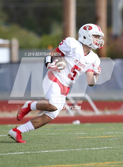 Thumbnail 1 in St. Francis vs. Canisius photogallery.