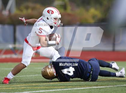 Thumbnail 2 in St. Francis vs. Canisius photogallery.