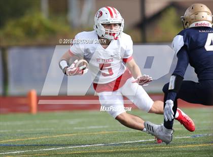 Thumbnail 1 in St. Francis vs. Canisius photogallery.