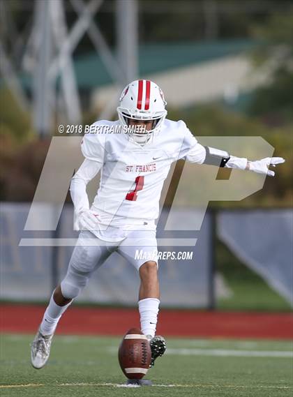 Thumbnail 2 in St. Francis vs. Canisius photogallery.