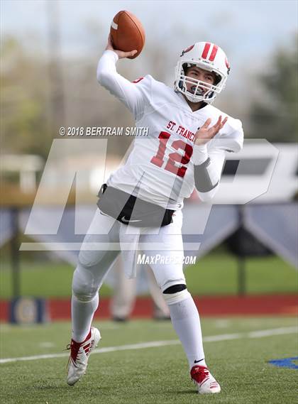 Thumbnail 1 in St. Francis vs. Canisius photogallery.