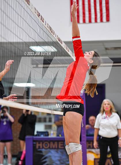 Thumbnail 1 in St. Joseph Catholic vs O'Connell photogallery.