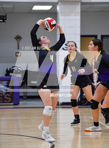 Thumbnail 1 in St. Joseph Catholic vs O'Connell photogallery.