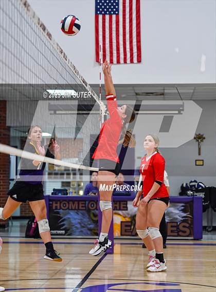 Thumbnail 1 in St. Joseph Catholic vs O'Connell photogallery.