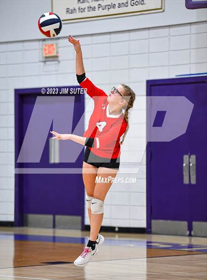Thumbnail 3 in St. Joseph Catholic vs O'Connell photogallery.